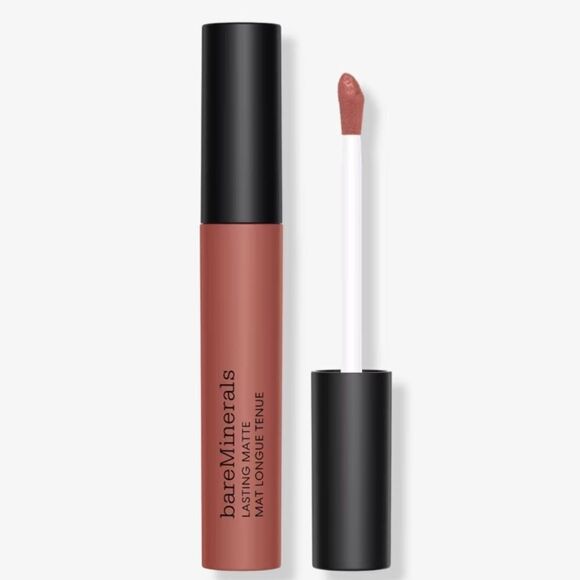 🌻 BARE MINERALS Brave Lasting Matte Liquid Lipstick New FullSz - Picture 1 of 8